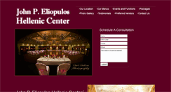 Desktop Screenshot of jphelleniccenter.com